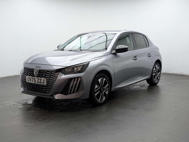 USED 2025 75 PEUGEOT 208 1.2 208 Allure PureTech S/S 5dr CLICK+COLLECT / HOME DELIVERY