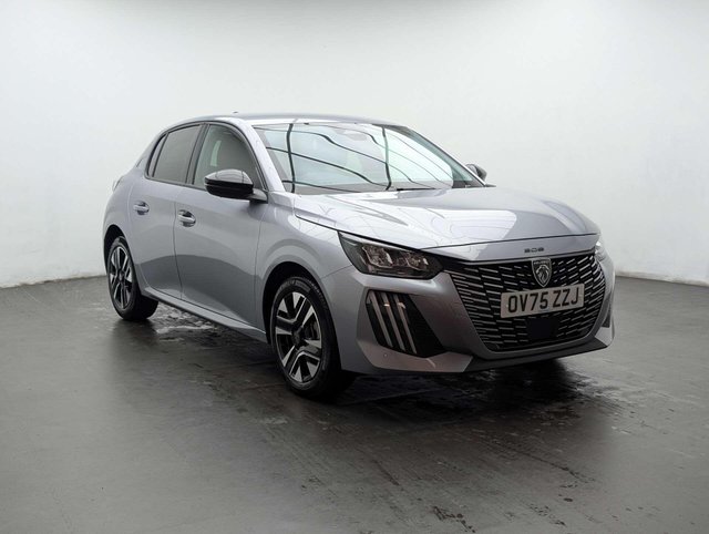 USED 2025 75 PEUGEOT 208 1.2 208 Allure PureTech S/S 5dr CLICK+COLLECT / HOME DELIVERY
