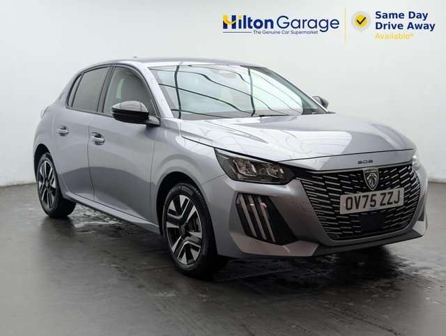 USED 2025 75 PEUGEOT 208 1.2 208 Allure PureTech S/S 5dr CLICK+COLLECT / HOME DELIVERY