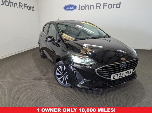 View our Ford Fiesta range
