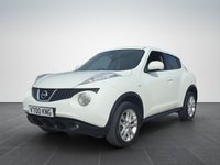 USED 2012 62 NISSAN JUKE 1.6 Acenta Premium SUV 5dr Petrol Manual Euro 5 (s/s) (117 ps) 