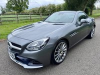 USED 2017 67 MERCEDES-BENZ SLC 2.0 SLC300 AMG Line Convertible 2dr Petrol G-Tronic Euro 6 (s/s) (245 ps) Just arrived awaiting prep more pictures to follow