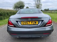 USED 2017 67 MERCEDES-BENZ SLC 2.0 SLC300 AMG Line Convertible 2dr Petrol G-Tronic Euro 6 (s/s) (245 ps) Just arrived awaiting prep more pictures to follow