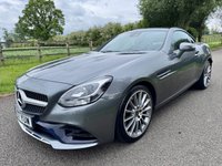 USED 2017 67 MERCEDES-BENZ SLC 2.0 SLC300 AMG Line Convertible 2dr Petrol G-Tronic Euro 6 (s/s) (245 ps) Just arrived awaiting prep more pictures to follow