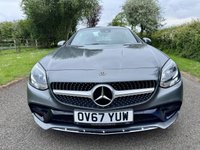 USED 2017 67 MERCEDES-BENZ SLC 2.0 SLC300 AMG Line Convertible 2dr Petrol G-Tronic Euro 6 (s/s) (245 ps) Just arrived awaiting prep more pictures to follow