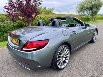 View our MERCEDES-BENZ SLC