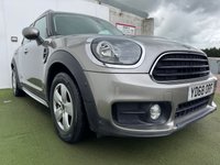 USED 2018 68 MINI COUNTRYMAN 2.0 Cooper D SUV 5dr Diesel Auto Euro 6 (s/s) (150 ps) 