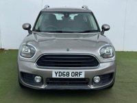 USED 2018 68 MINI COUNTRYMAN 2.0 Cooper D SUV 5dr Diesel Auto Euro 6 (s/s) (150 ps) 