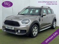 USED 2018 68 MINI COUNTRYMAN 2.0 Cooper D SUV 5dr Diesel Auto Euro 6 (s/s) (150 ps) 