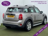 USED 2018 68 MINI COUNTRYMAN 2.0 Cooper D SUV 5dr Diesel Auto Euro 6 (s/s) (150 ps) 