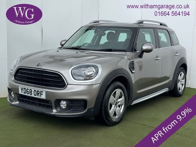 View our MINI COUNTRYMAN