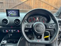 USED 2018 18 AUDI A3 1.5 TFSI CoD Black Edition Sportback 5dr Petrol Manual Euro 6 (s/s) (150 ps) 