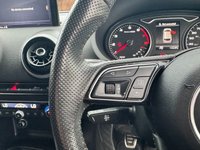 USED 2018 18 AUDI A3 1.5 TFSI CoD Black Edition Sportback 5dr Petrol Manual Euro 6 (s/s) (150 ps) 