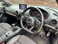 USED 2018 18 AUDI A3 1.5 TFSI CoD Black Edition Sportback 5dr Petrol Manual Euro 6 (s/s) (150 ps) 