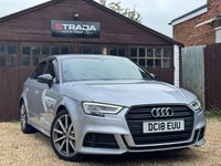 USED 2018 18 AUDI A3 1.5 TFSI CoD Black Edition Sportback 5dr Petrol Manual Euro 6 (s/s) (150 ps) 