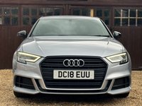 USED 2018 18 AUDI A3 1.5 TFSI CoD Black Edition Sportback 5dr Petrol Manual Euro 6 (s/s) (150 ps) 