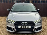 USED 2018 18 AUDI A3 1.5 TFSI CoD Black Edition Sportback 5dr Petrol Manual Euro 6 (s/s) (150 ps) 