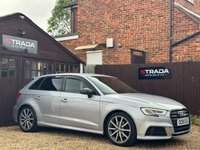 USED 2018 18 AUDI A3 1.5 TFSI CoD Black Edition Sportback 5dr Petrol Manual Euro 6 (s/s) (150 ps) 