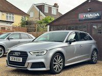 USED 2018 18 AUDI A3 1.5 TFSI CoD Black Edition Sportback 5dr Petrol Manual Euro 6 (s/s) (150 ps) 