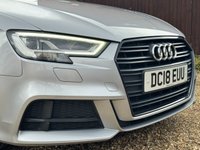 USED 2018 18 AUDI A3 1.5 TFSI CoD Black Edition Sportback 5dr Petrol Manual Euro 6 (s/s) (150 ps) 