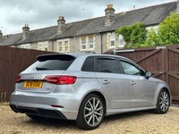 USED 2018 18 AUDI A3 1.5 TFSI CoD Black Edition Sportback 5dr Petrol Manual Euro 6 (s/s) (150 ps) 