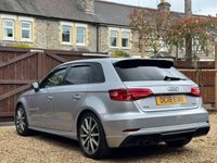 USED 2018 18 AUDI A3 1.5 TFSI CoD Black Edition Sportback 5dr Petrol Manual Euro 6 (s/s) (150 ps) 