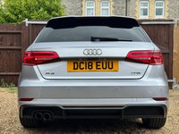 USED 2018 18 AUDI A3 1.5 TFSI CoD Black Edition Sportback 5dr Petrol Manual Euro 6 (s/s) (150 ps) 