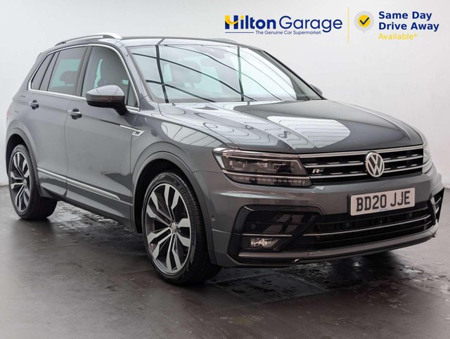 USED 2020 20 VOLKSWAGEN TIGUAN 2.0 Tiguan SEL TSi 4Motion Semi-Auto 4WD 5dr CLICK+COLLECT / HOME DELIVERY