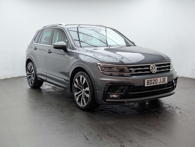 USED 2020 20 VOLKSWAGEN TIGUAN 2.0 Tiguan SEL TSi 4Motion Semi-Auto 4WD 5dr CLICK+COLLECT / HOME DELIVERY