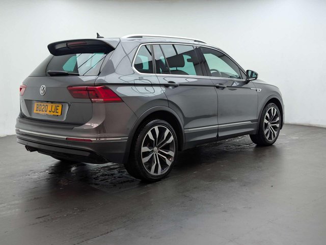USED 2020 20 VOLKSWAGEN TIGUAN 2.0 Tiguan SEL TSi 4Motion Semi-Auto 4WD 5dr CLICK+COLLECT / HOME DELIVERY