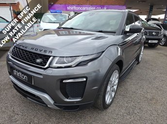 2017 LAND ROVER RANGE ROVER EVOQUE 2.0 TD4 HSE Dynamic SUV 5dr Diesel Auto 4WD Euro 6 (s/s) (180 ps) &pound;10990.00