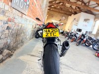 USED 2020 K APRILIA TUONO 1100 V4 FACTORY Akrapovic Exhaust + Extras