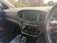 USED 2018 18 HYUNDAI IONIQ 1.6 h-GDi Premium SE Hatchback 5dr Petrol Hybrid DCT Euro 6 (s/s) (141 ps) GOOD CLEAN CONDITION THROUGHOUT. COMES WITH SERVICE HISTORY/ FRESH SERVICE AND LONG MOT. FINISHED IN METALLIC GREY. SPEC INCLUDES FRONT AND REAR PARKING SENSORS, ELECTRIC FRONT SEAT WITH MEMORY, HEATED/ COOL SEATS, AUTOMATIC LIGHTS AND WIPERS, SATNAV, BLUETOOTH, CRUISE CONTROL, REAR CAMERA, ISOFIX, FULL LEATHER, PADDLE SHIFT, TRACTION CONTROL, DAB RADIO, USB, AUX, A/C, DUAL CLIMATE CONTROL. + 3 MOTNHS WARRANTY + 12 MONTHS AA BREAKDOWN COVER