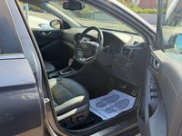 USED 2018 18 HYUNDAI IONIQ 1.6 h-GDi Premium SE Hatchback 5dr Petrol Hybrid DCT Euro 6 (s/s) (141 ps) GOOD CLEAN CONDITION THROUGHOUT. COMES WITH SERVICE HISTORY/ FRESH SERVICE AND LONG MOT. FINISHED IN METALLIC GREY. SPEC INCLUDES FRONT AND REAR PARKING SENSORS, ELECTRIC FRONT SEAT WITH MEMORY, HEATED/ COOL SEATS, AUTOMATIC LIGHTS AND WIPERS, SATNAV, BLUETOOTH, CRUISE CONTROL, REAR CAMERA, ISOFIX, FULL LEATHER, PADDLE SHIFT, TRACTION CONTROL, DAB RADIO, USB, AUX, A/C, DUAL CLIMATE CONTROL. + 3 MOTNHS WARRANTY + 12 MONTHS AA BREAKDOWN COVER