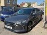 USED 2018 18 HYUNDAI IONIQ 1.6 h-GDi Premium SE Hatchback 5dr Petrol Hybrid DCT Euro 6 (s/s) (141 ps) GOOD CLEAN CONDITION THROUGHOUT. COMES WITH SERVICE HISTORY/ FRESH SERVICE AND LONG MOT. FINISHED IN METALLIC GREY. SPEC INCLUDES FRONT AND REAR PARKING SENSORS, ELECTRIC FRONT SEAT WITH MEMORY, HEATED/ COOL SEATS, AUTOMATIC LIGHTS AND WIPERS, SATNAV, BLUETOOTH, CRUISE CONTROL, REAR CAMERA, ISOFIX, FULL LEATHER, PADDLE SHIFT, TRACTION CONTROL, DAB RADIO, USB, AUX, A/C, DUAL CLIMATE CONTROL. + 3 MOTNHS WARRANTY + 12 MONTHS AA BREAKDOWN COVER