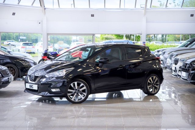 View our Nissan Micra 0.9 IG-T Tekna Hatchback 5dr Petrol Manual Euro 6 (s/s) (90 ps)