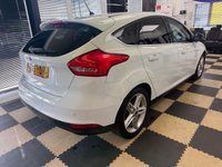 USED 2015 15 FORD FOCUS 1.6 Titanium Hatchback 5dr Petrol Powershift Euro 6 (125 ps) AUTOMATIC LIGHTS! BLUETOOTH!