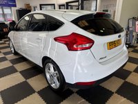 USED 2015 15 FORD FOCUS 1.6 Titanium Hatchback 5dr Petrol Powershift Euro 6 (125 ps) AUTOMATIC LIGHTS! BLUETOOTH!