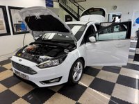 USED 2015 15 FORD FOCUS 1.6 Titanium Hatchback 5dr Petrol Powershift Euro 6 (125 ps) AUTOMATIC LIGHTS! BLUETOOTH!