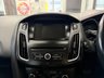 USED 2015 15 FORD FOCUS 1.6 Titanium Hatchback 5dr Petrol Powershift Euro 6 (125 ps) AUTOMATIC LIGHTS! BLUETOOTH!