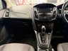 USED 2015 15 FORD FOCUS 1.6 Titanium Hatchback 5dr Petrol Powershift Euro 6 (125 ps) AUTOMATIC LIGHTS! BLUETOOTH!