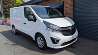 USED 2019 68 VAUXHALL VIVARO 1.6 CDTi 2700 Sportive Panel Van 5dr Diesel Manual L1 H1 Euro 6 (120 ps) ** AIR CONDITIONING - CRUISE CONTROL - BLUETOOTH **