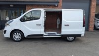 USED 2019 68 VAUXHALL VIVARO 1.6 CDTi 2700 Sportive Panel Van 5dr Diesel Manual L1 H1 Euro 6 (120 ps) ** AIR CONDITIONING - CRUISE CONTROL - BLUETOOTH **
