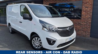 2019 VAUXHALL VIVARO