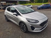 USED 2023 23 FORD FIESTA 1.0T EcoBoost MHEV 125 Titanium X Hatchback 5dr Petrol Hybrid Manual Euro 6 (s/s) 