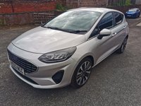 USED 2023 23 FORD FIESTA 1.0T EcoBoost MHEV 125 Titanium X Hatchback 5dr Petrol Hybrid Manual Euro 6 (s/s) 