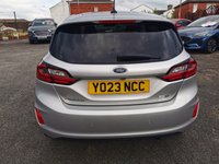 USED 2023 23 FORD FIESTA 1.0T EcoBoost MHEV 125 Titanium X Hatchback 5dr Petrol Hybrid Manual Euro 6 (s/s) 