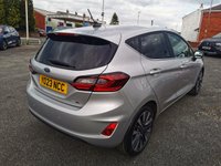 USED 2023 23 FORD FIESTA 1.0T EcoBoost MHEV 125 Titanium X Hatchback 5dr Petrol Hybrid Manual Euro 6 (s/s) 
