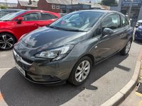 USED 2017 67 VAUXHALL CORSA 1.4i ecoTEC Energy Hatchback 3dr Petrol Manual Euro 6 (a/c) (75 ps) 