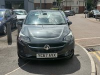 USED 2017 67 VAUXHALL CORSA 1.4i ecoTEC Energy Hatchback 3dr Petrol Manual Euro 6 (a/c) (75 ps) 